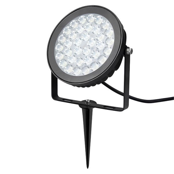 Miniatura: Faretto LED da giardino RGB+CCT 25W 2.4ghz IP66 100-240Vac 15° 1700 lm CRI>75