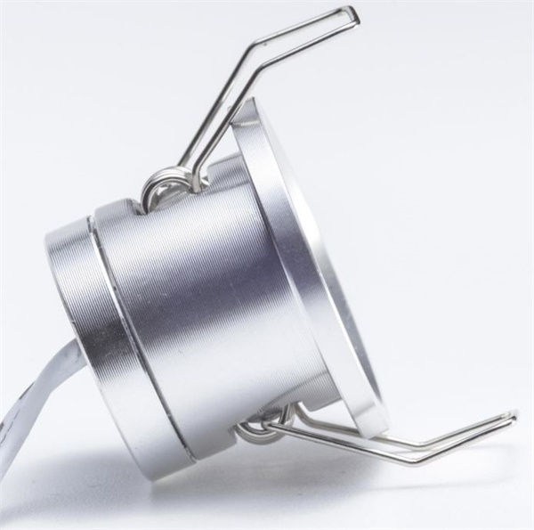 Punto luce mini in alluminio LED Philips 3030 1W 12V luce naturale 4000K 30°