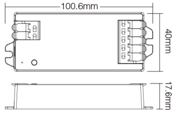 Ricevitore dimmer nano 1ch/2ch
