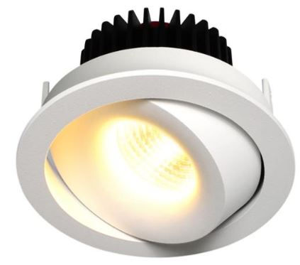 Miniatura: Faretto da incasso orientabile LED Cree COB 11W 220-240V luce naturale 4000K