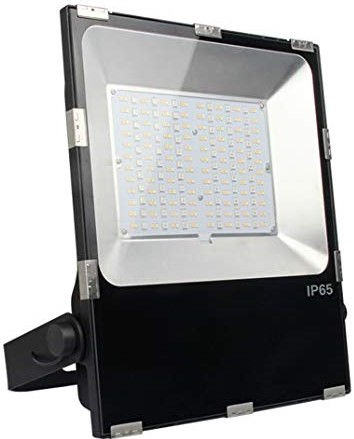 Proiettore LED RGB+CCT 100W 2.4ghz IP65 85-265Vac 160° 8500 lm CRI>80