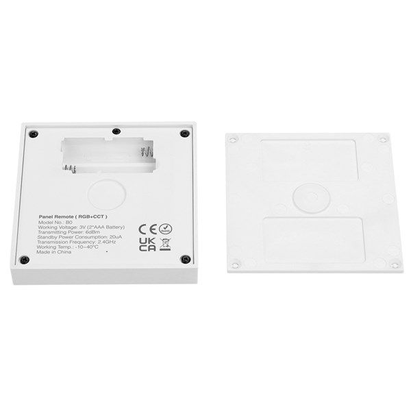 Miniatura: Dimmer touch da parete RGB+CCT 1 zone