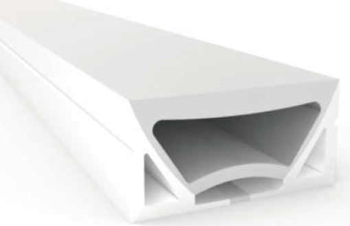 LED flex neon 5025 flat IP67 top view 3000K 19,2W/m 24V 1100 lm/m CRI>82