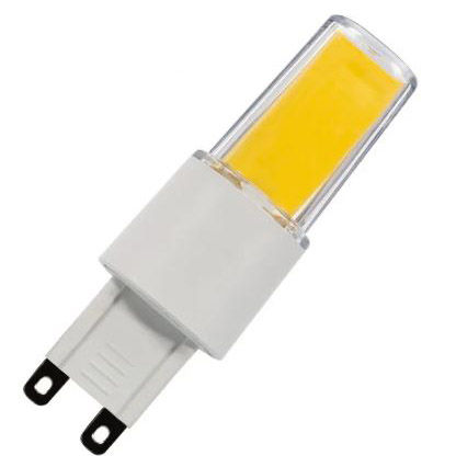 Lampada LED COB G9 3,8W luce naturale 4000K 220-240Vac 360° 470 lm CRI>80
