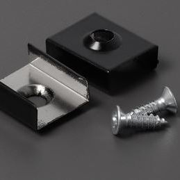 Kit 2 ganci nero modello z