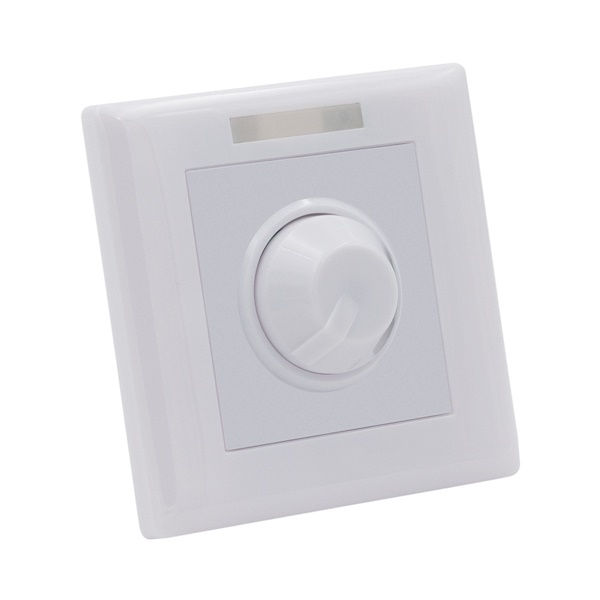 Dimmer 0/1-10V e PWM con manopola + telecomando regolatore di potenza con