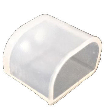 Tappo di chiusura finale per flex neon linear 0712 con foro
