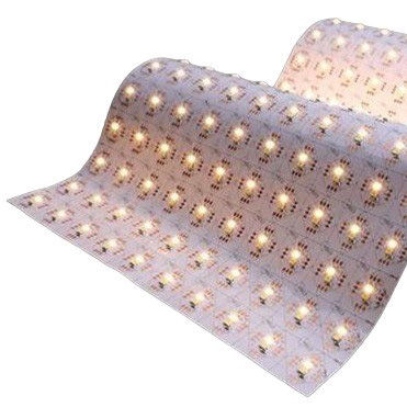 Foglio LED flessibile 500x233x6,7mm 420 LED 20W 24V 2080 lm/foglio IP20 luce