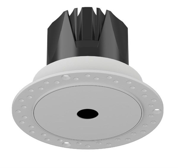 Faretto da incasso fisso cartongesso bianco IP20 7W 220-240V luce naturale