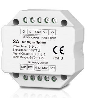 Amplificatore digitale SPI 5-24Vdc