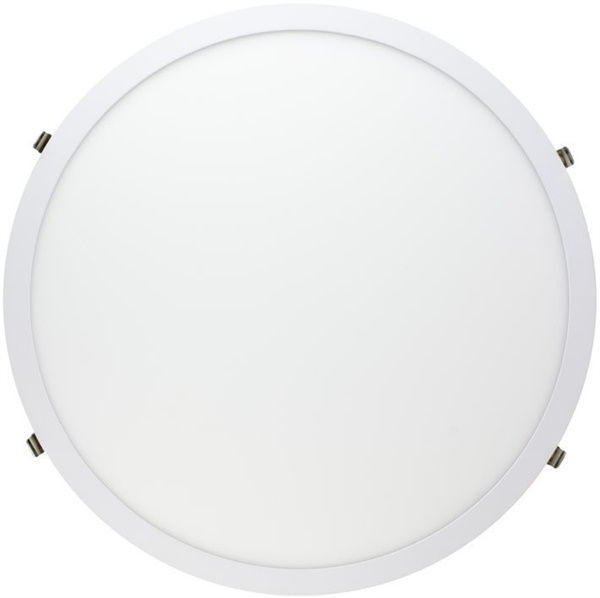 Miniatura: Plafoniera superslim rotonda LED Osram 48W bianca SMD2835 luce naturale 4000K