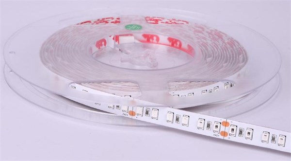 Strip LED flex 120led/m 2835 IP20 blu 18W/m 24V 1800 lm/m 5000x10mm