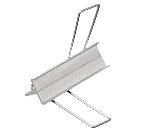 Kit 2 ganci a farfalla per profili da incasso 26x9 SI6470XIAA/ SI6493XIAA