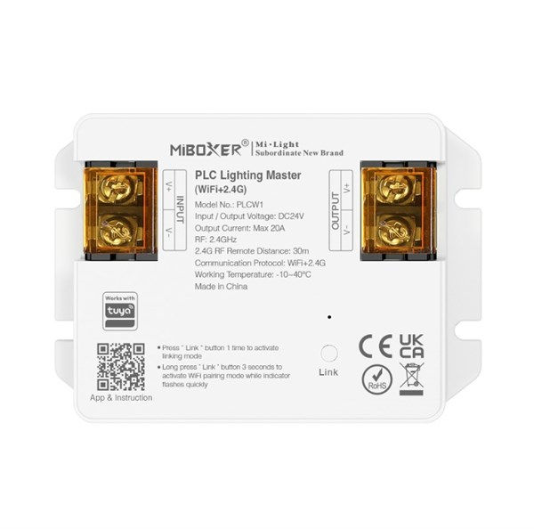 Ricevitore dimmer master serie plc