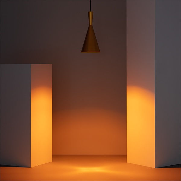 Miniatura: Lampada a sospensione IP20 oro
