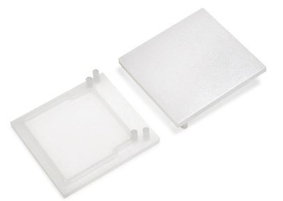 Kit 2 tappi di chiusura per profilo con cover e9 per modelli SI5196XIAA