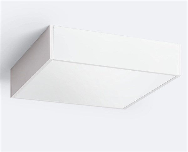 Kit a plafone bianco senza viti a vista per pannelli 600x600x60mm