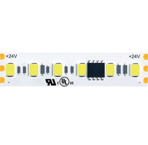 Digital strip LED ws2811 1:6 120led/m 2835 IP67 luce naturale 4000K 12W/m 24Vdc