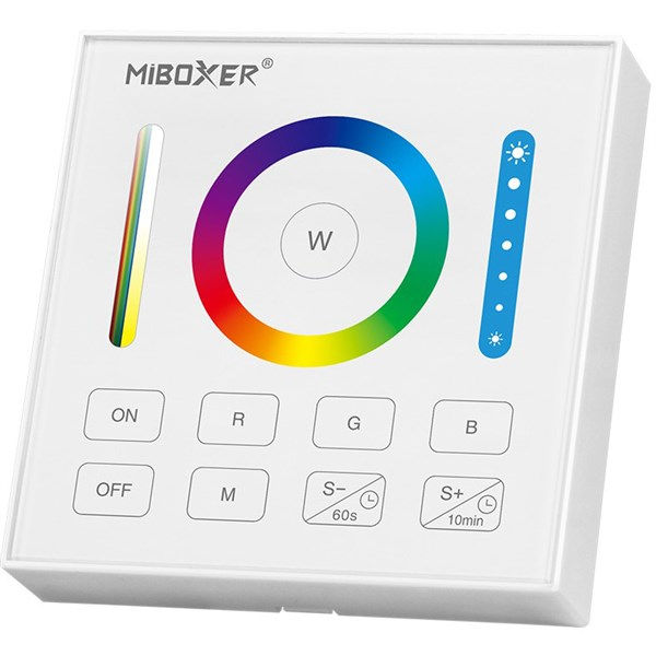 Dimmer touch da parete RGB+CCT 1 zone
