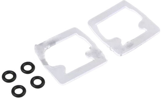 Kit 2 guarnizioni in gomma per profili SI7017XIAA