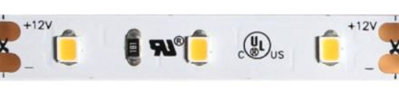 Strip LED flex 60led/m 2835 IP20 luce fredda 6000K 4,8W/m 12V 420 lm/m CRI>90