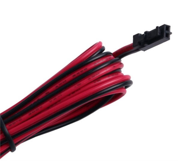 Miniatura: Connettore trasparente per strip LED IP20 da 10mm