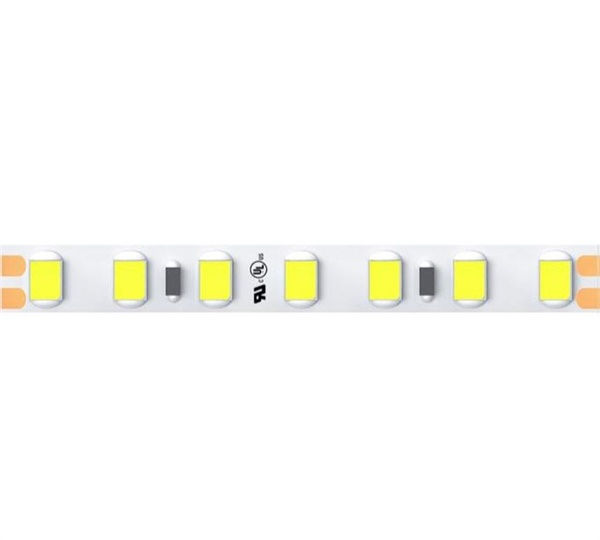 Strip LED flex 140led/m 2835 IP20 luce calda 2700K 9,6W/m 24V 1250 lm/m CRI>90