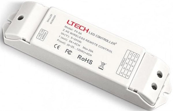 Ricevitore dimmer 4cc wifi/rf