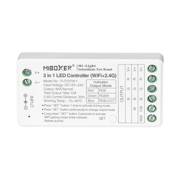 Ricevitore dimmer nano 3ch/4ch/5ch