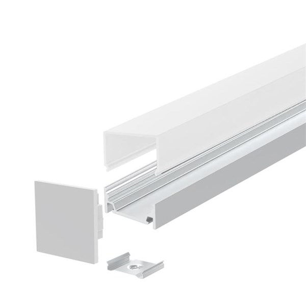 Miniatura: Cover opaca cubo da 3000mm per profili SI7170XIAA