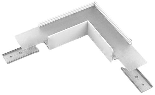 Connettore angolare 90° bianco per profilo SI5200XIAA