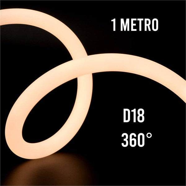 LED flex neon d18 round IP65