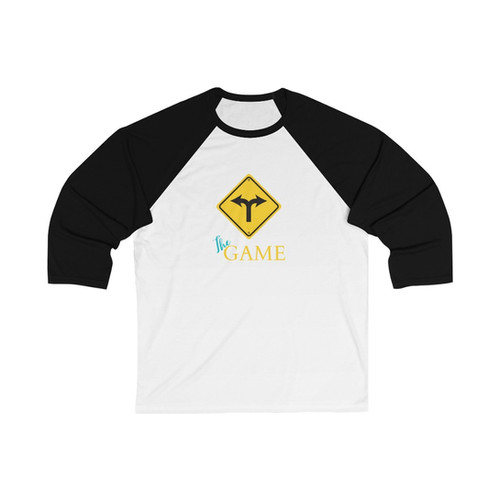 Unisex 3\4 Baseball Tee-Boss up | The Game