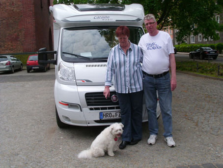 ... fühlen uns in unserem „Neuen“ richtig wohl.