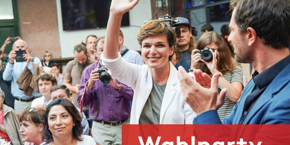 Wahlparty der neuen SPÖ Tirol