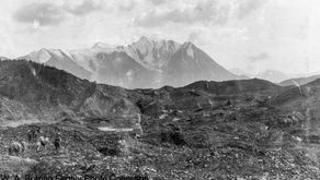 August 09, 1920, A view of the moraine on Slims Glacier -(now Kaskawulsh Glacer),_-2.jpg
