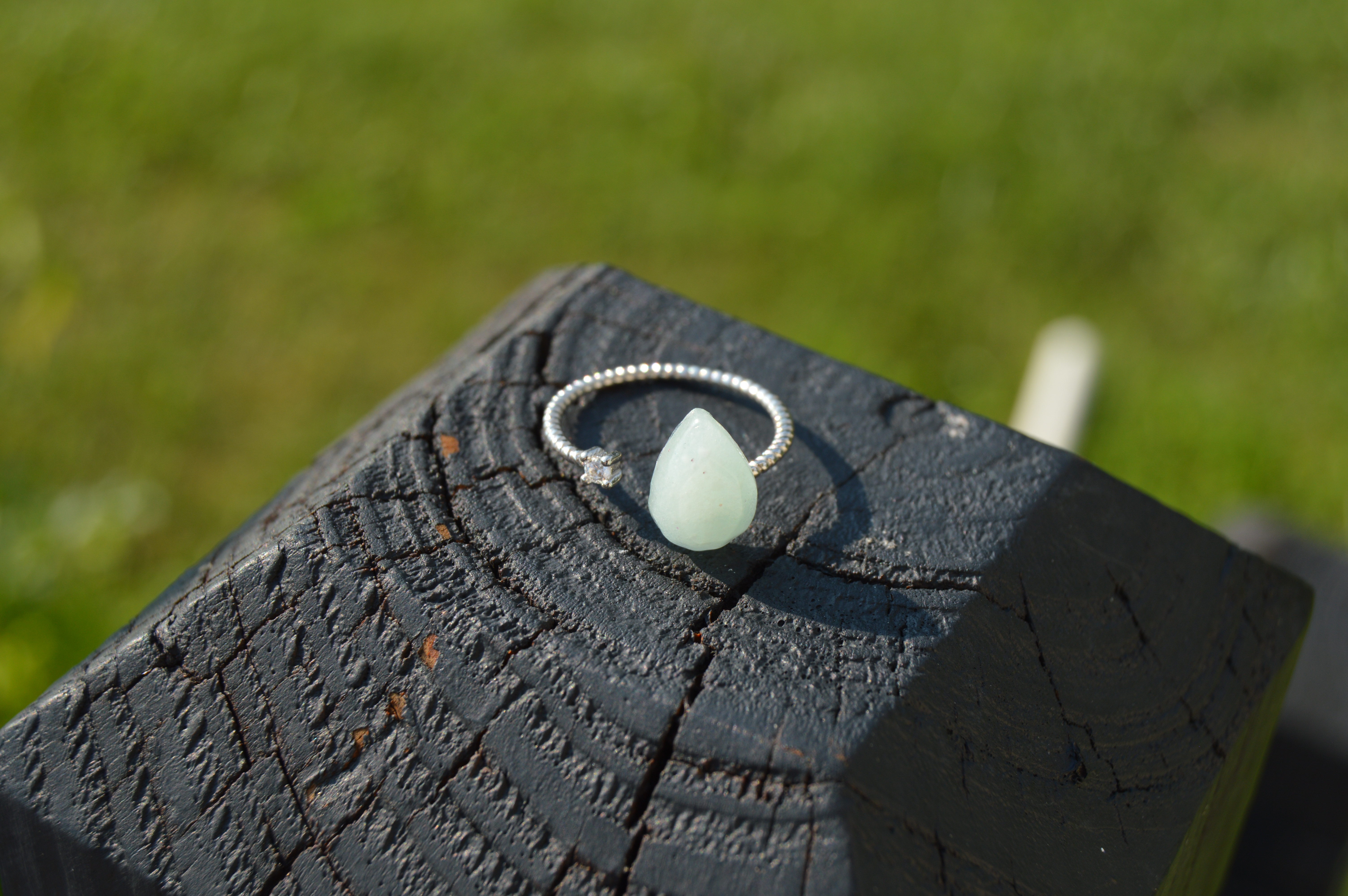 Teardrop Ring