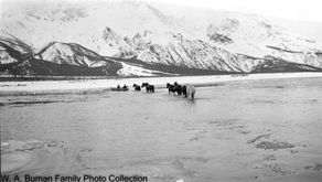 September 29, 1920, Dr. Edward D. Jones outfit fording -the Slims River,_-4.jpg