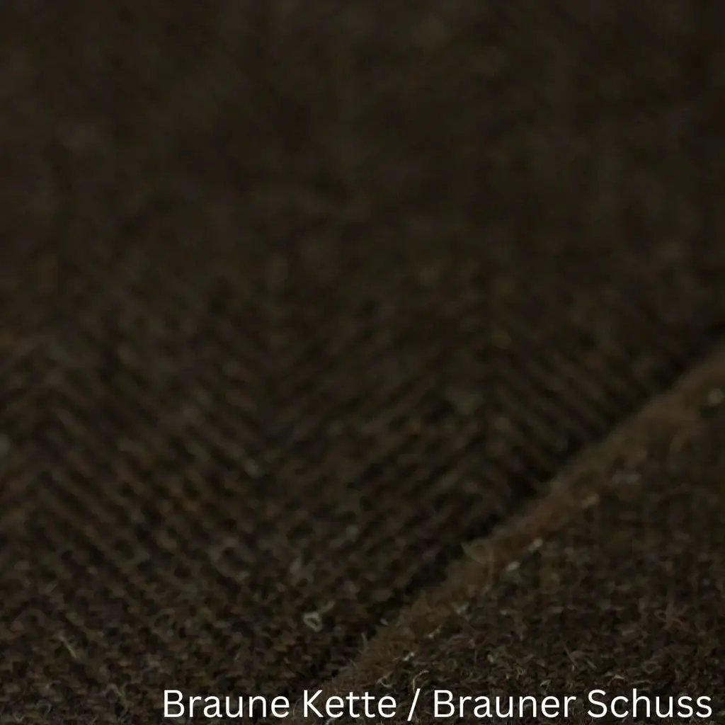 Schwerer Fischgrat auf brauner Kette