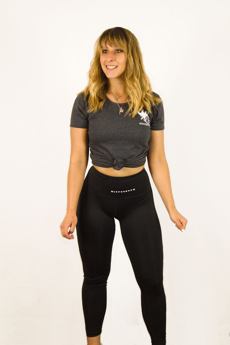 Miniaturbild: Script - High-Waiste - Leggings