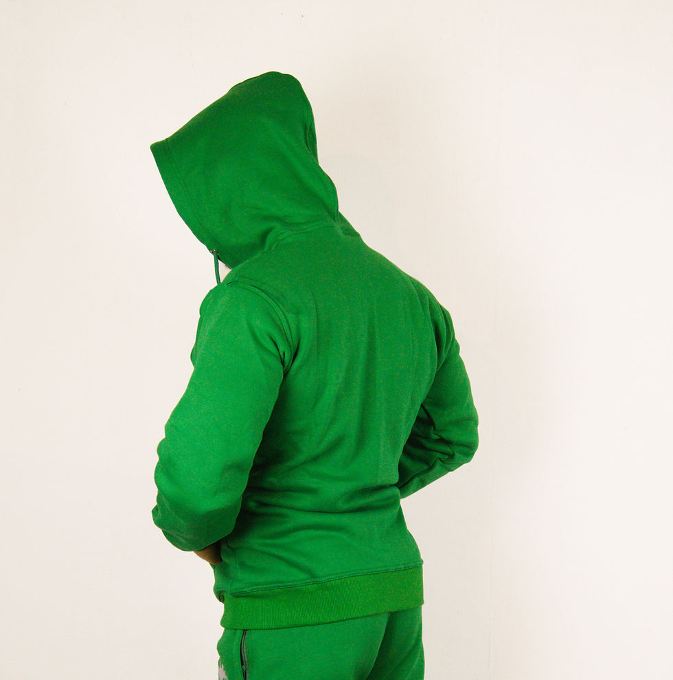 Miniaturbild: Plain - Zip-Hoodie