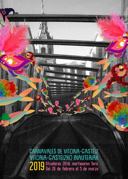 Propuesta Cartel Carnavales Vitoria-Gast