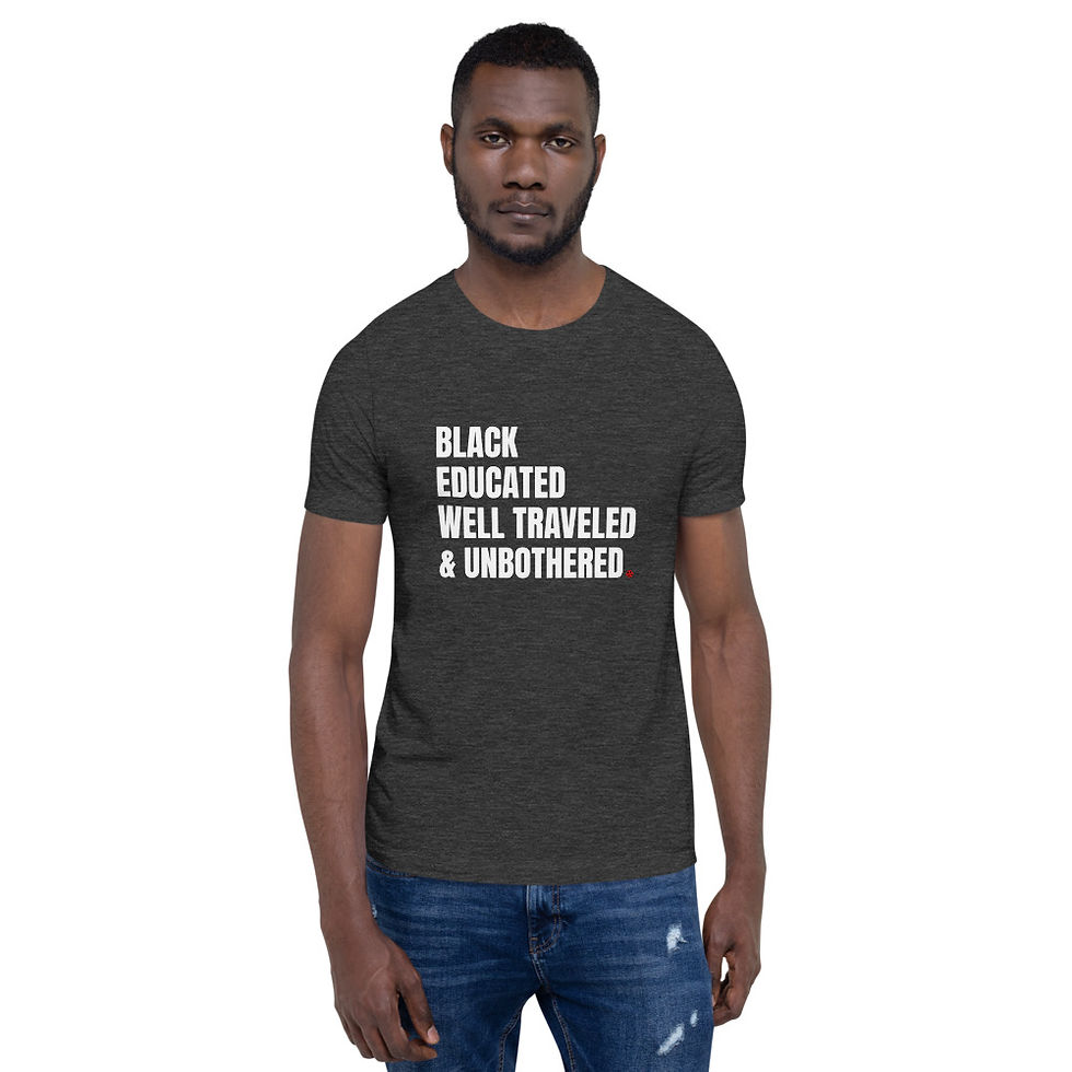 Thumbnail: Black Educated... T-shirt