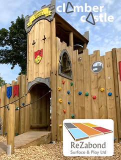 Clamber castle cover