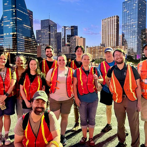 Take Action for Wildlife! TCA Begins Lights Out Fort Worth Surveys