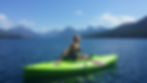 woman adventure
