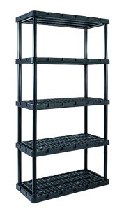 Storage and shelving in the homewares department