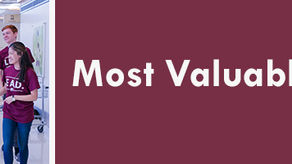 2023 Most Valuable Student