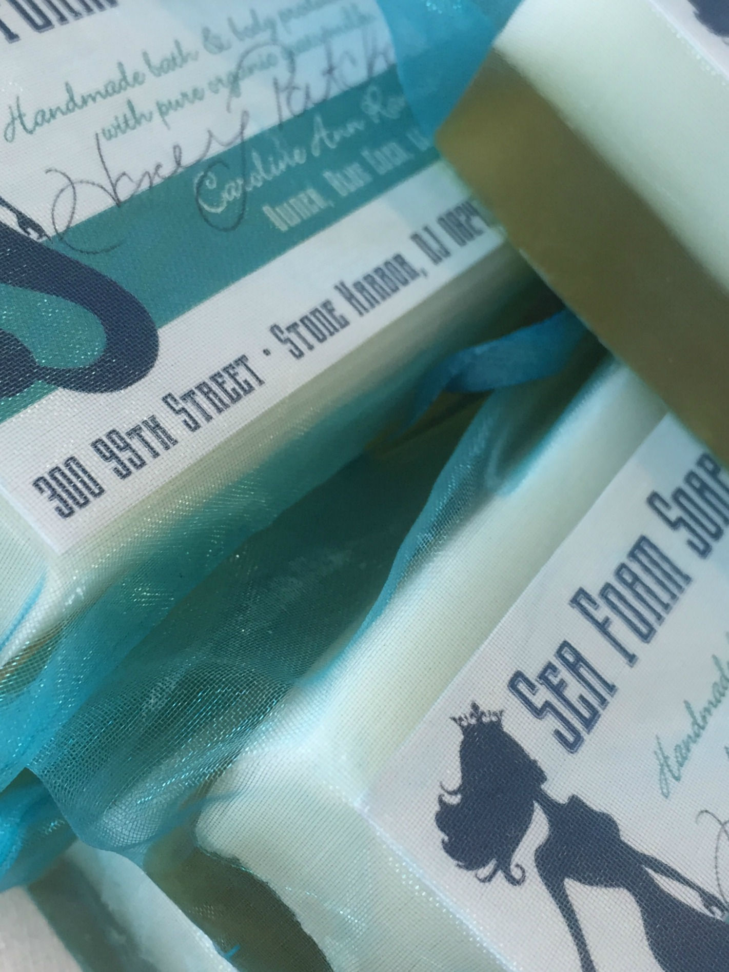 Patchouli Honey Goat Milk Soap