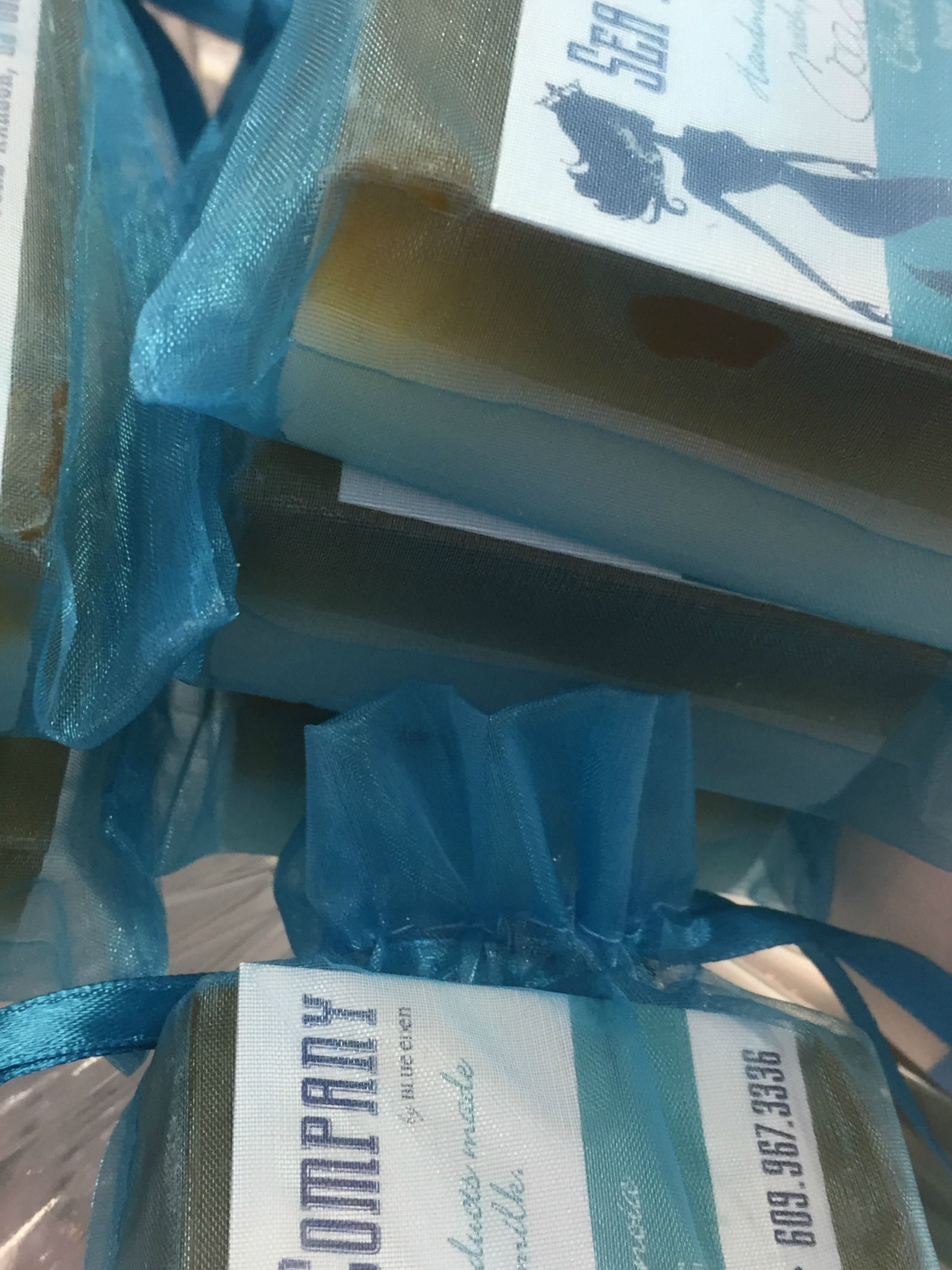 Coastal Goat Milk and Honey Soap